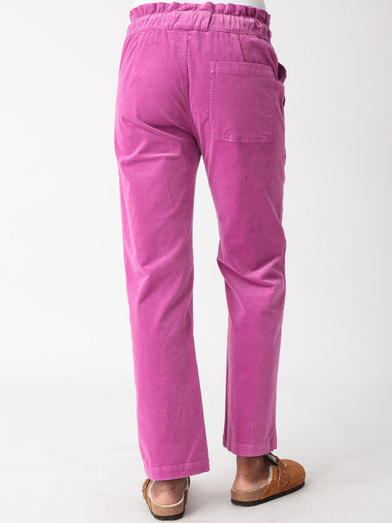 Easy Pant - Berry Corduroy