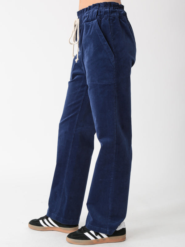 Easy Pant - Indigo Corduroy