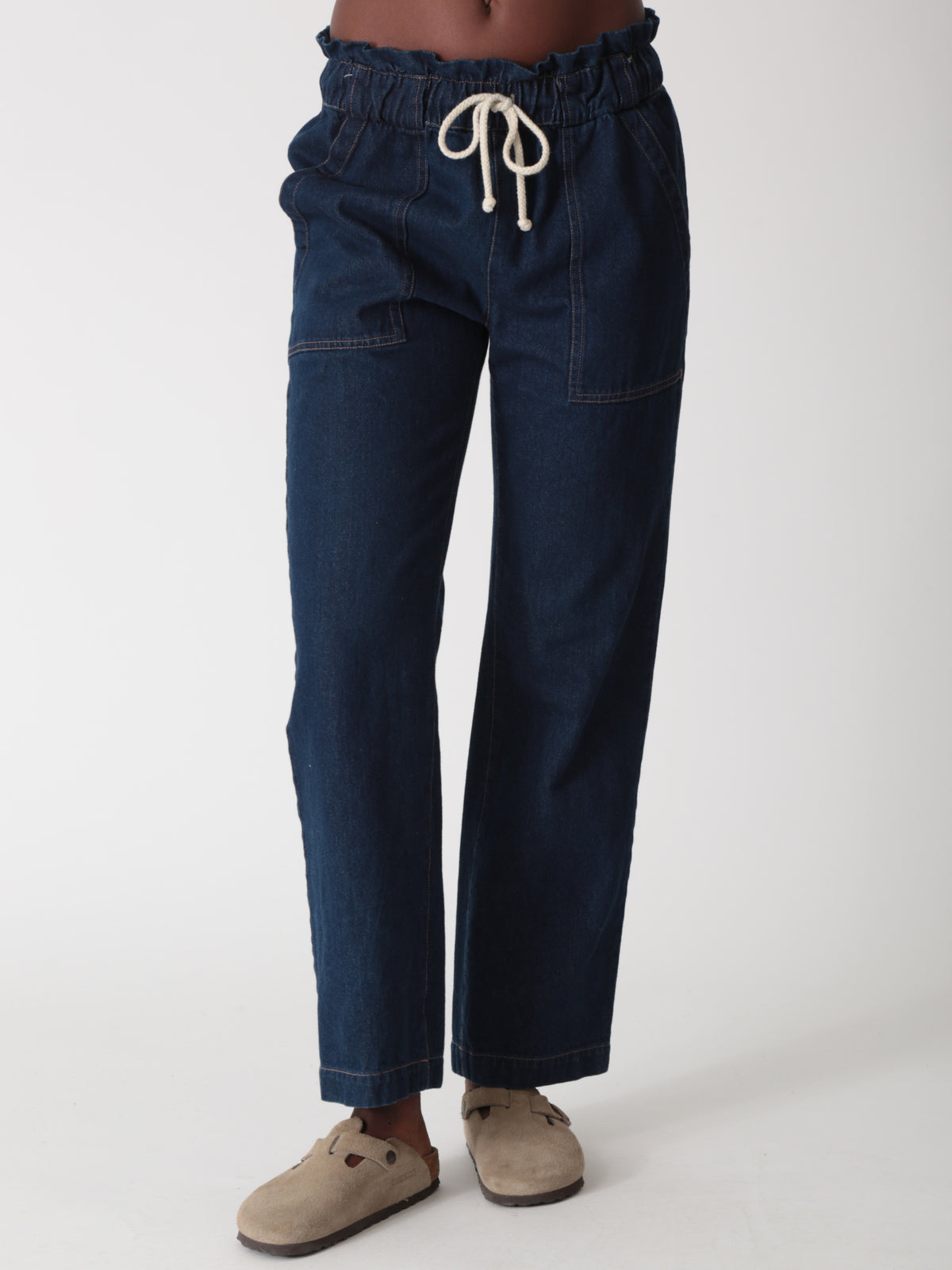 Easy Pant - Dark Denim