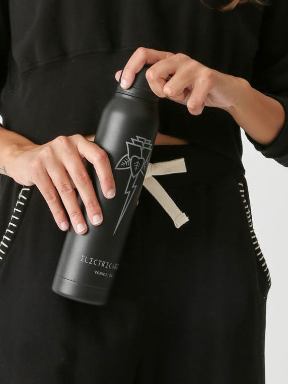 Time-To-Live Water Bottle - Onyx
