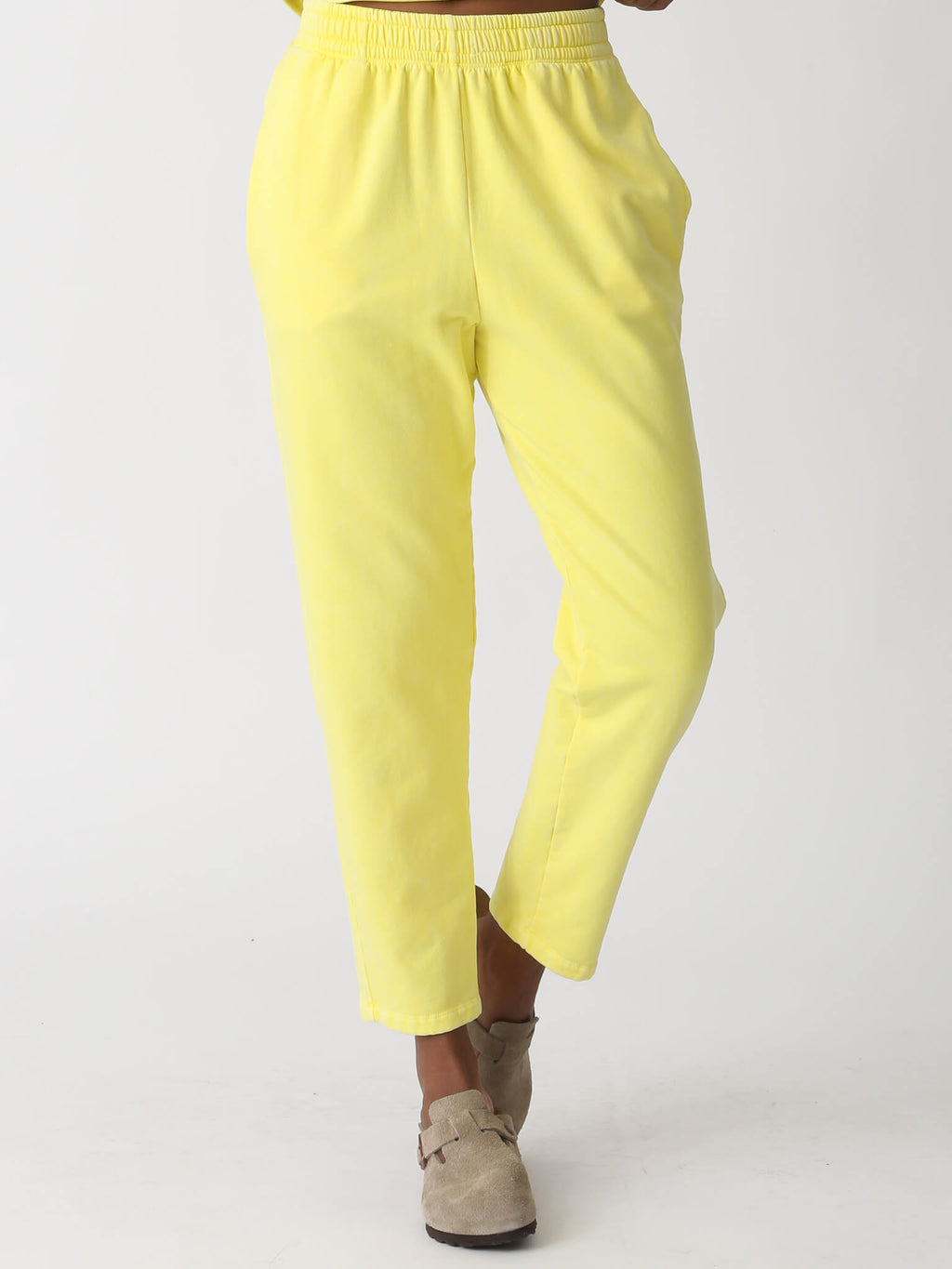 Webster Sweatpant - Vintage Mellow Yellow
